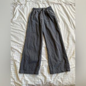 Uniqlo Grey Flannel Lounge Pants